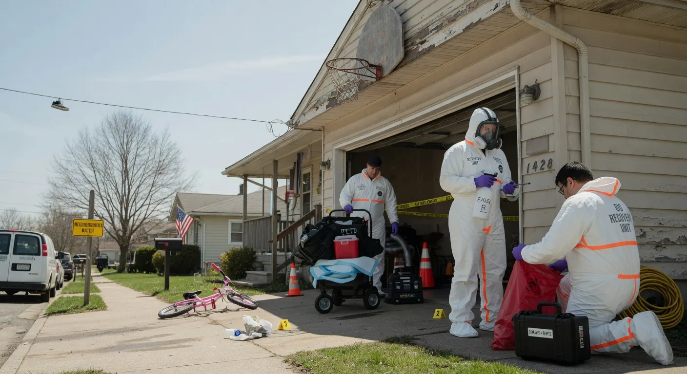 Biohazard Cleanup in Hooven, OH near me